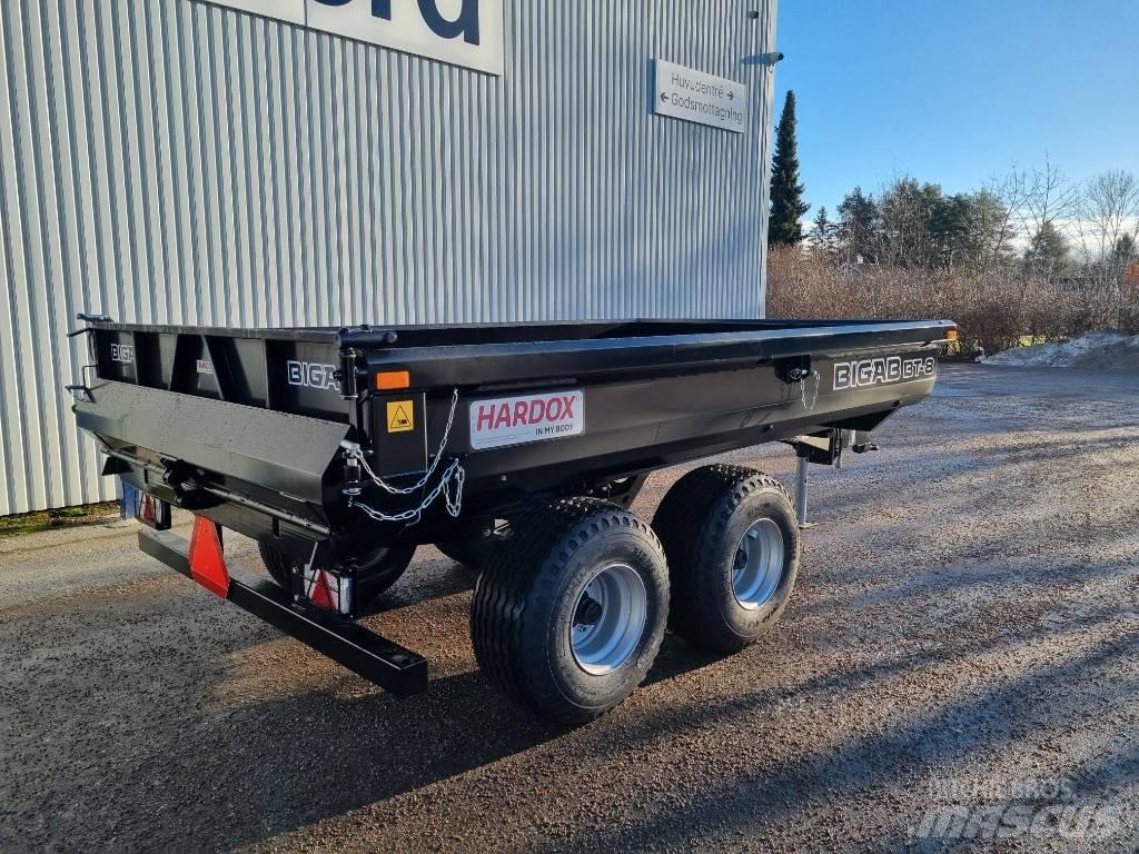 Bigab BT-8   Hardox Dump trailers