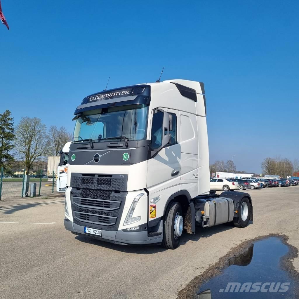 Volvo FH 500 Tractor Units