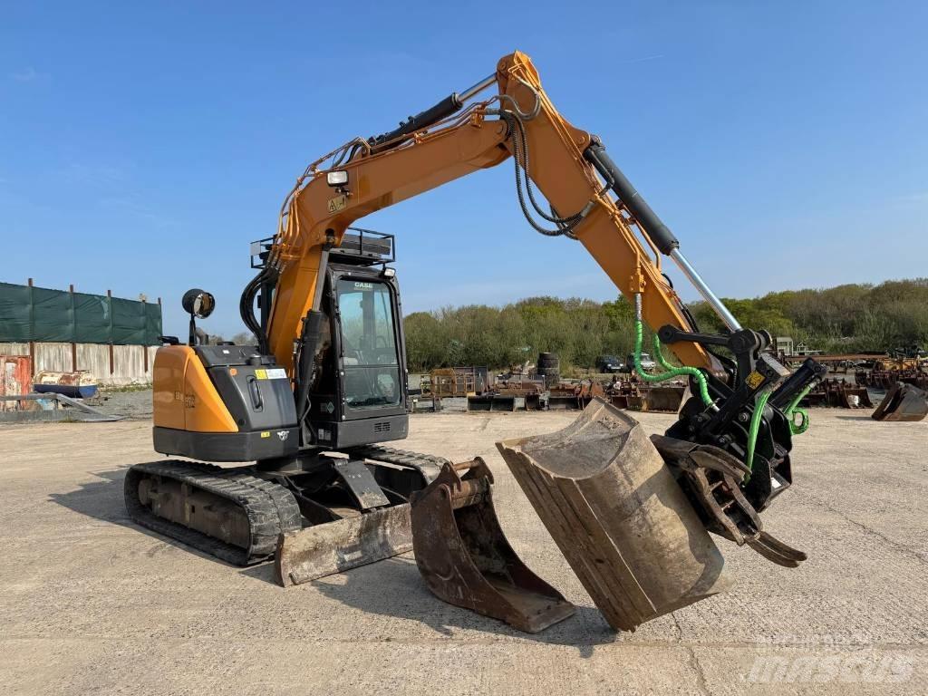 CASE CX 85 D SR Midi excavators  7t - 12t