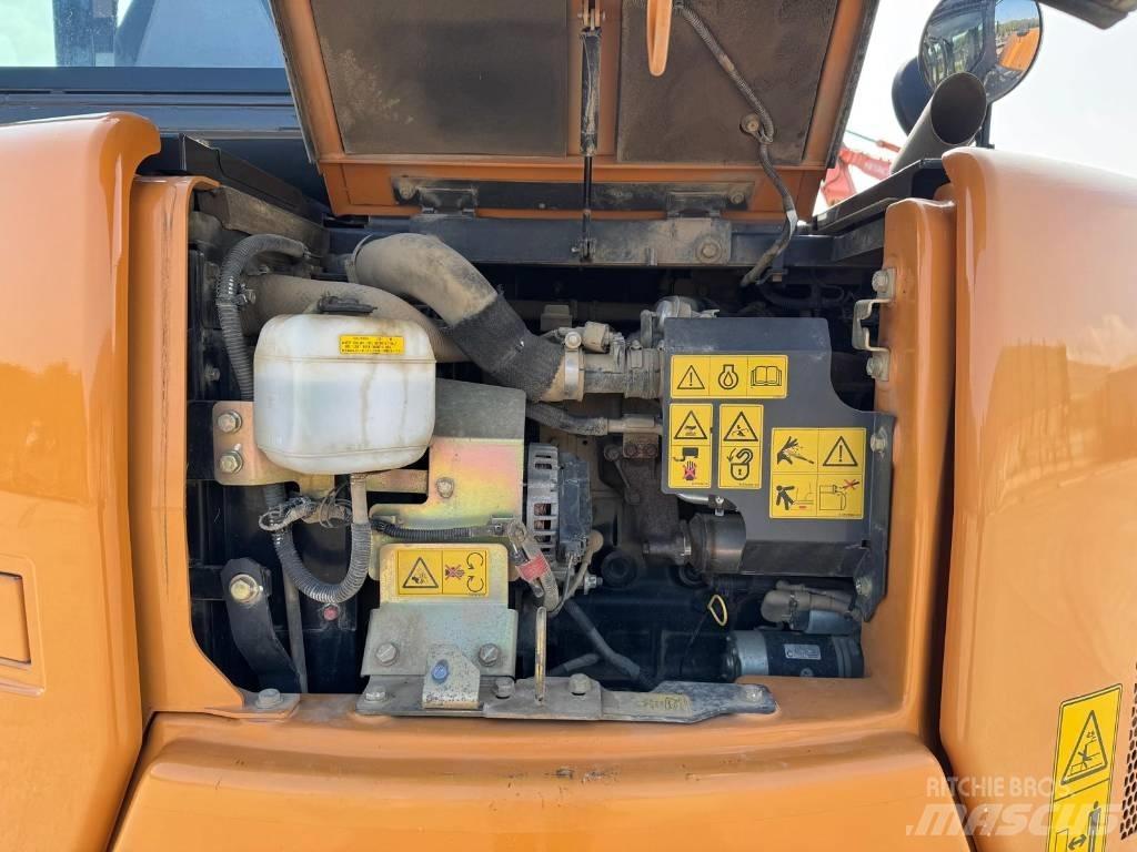 CASE CX 85 D SR Midi excavators  7t - 12t