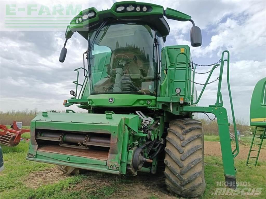 John Deere T660 Combine harvesters