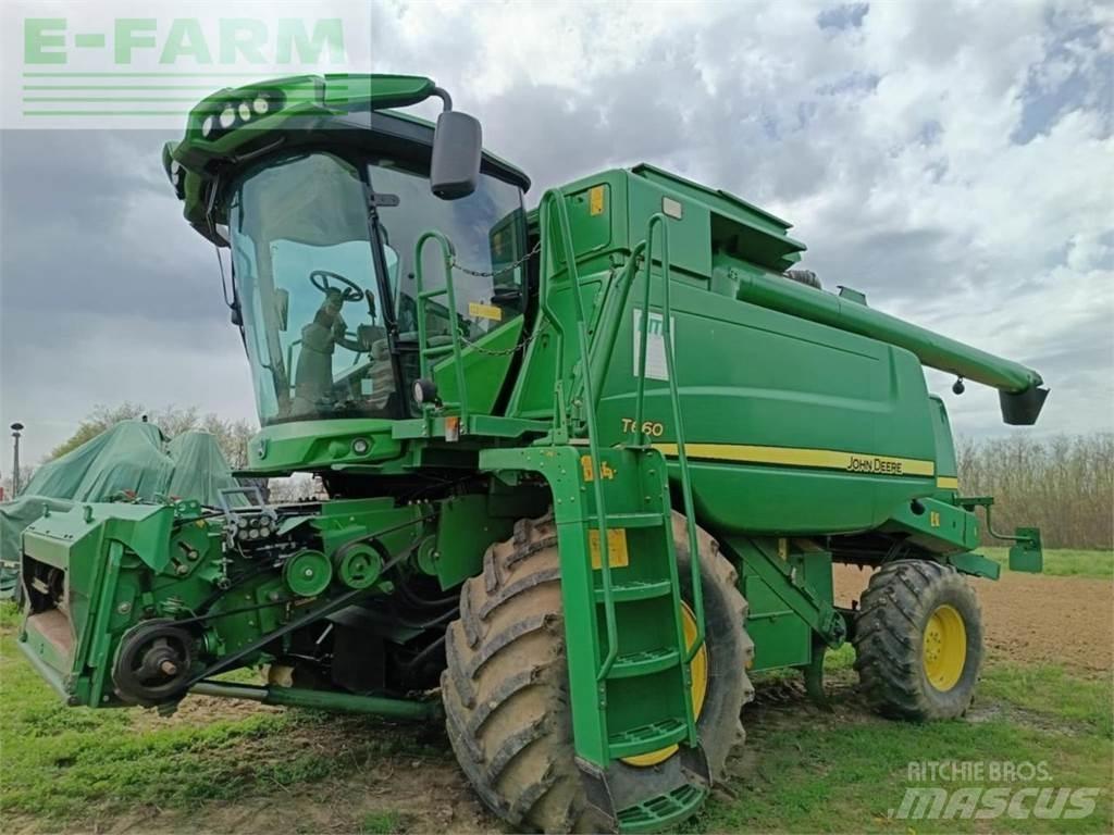 John Deere T660 Combine harvesters