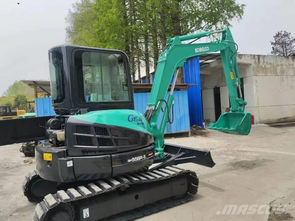 Kobelco SK 55 SR Mini excavators < 7t (Mini diggers)