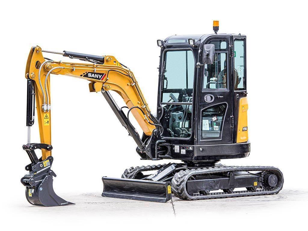 Sany SY 26 U Mini excavators < 7t (Mini diggers)