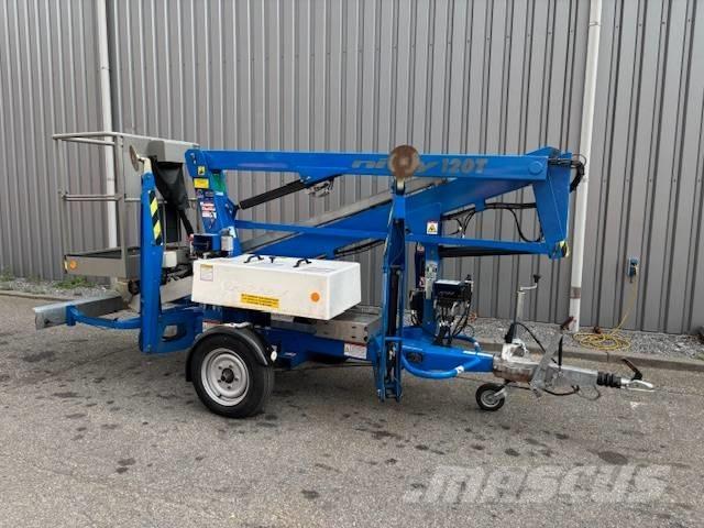 Niftylift 120 T Trailer mounted aerial platforms