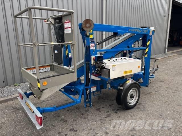 Niftylift 120 T Trailer mounted aerial platforms