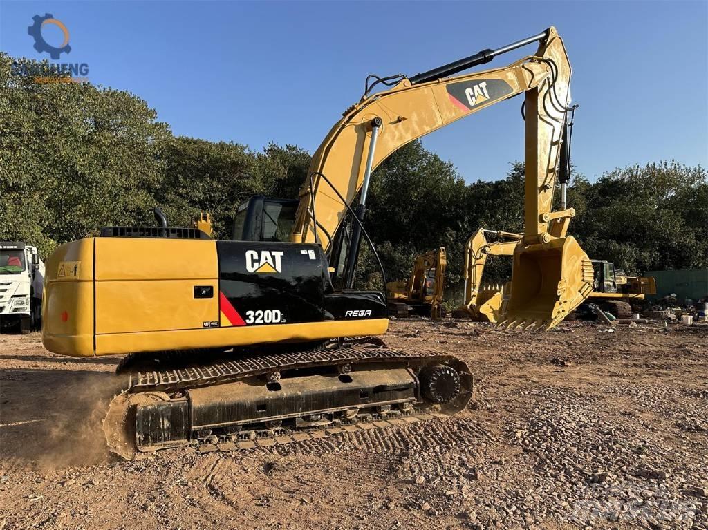 CAT 320 DL Crawler excavators