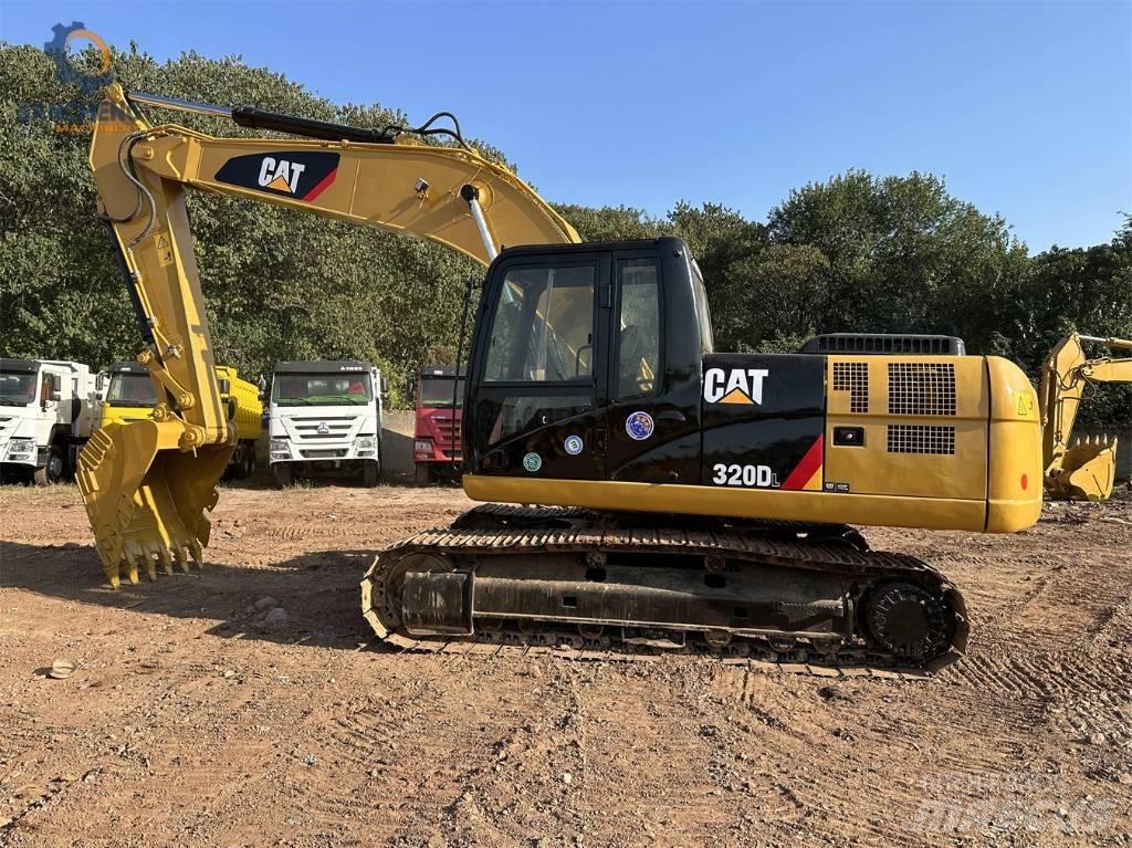 CAT 320 DL Crawler excavators