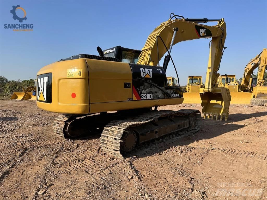 CAT 320 DL Crawler excavators