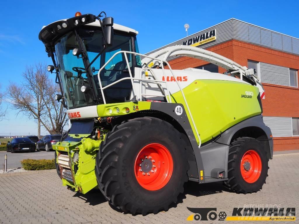 CLAAS Jaguar 930 Self-propelled foragers