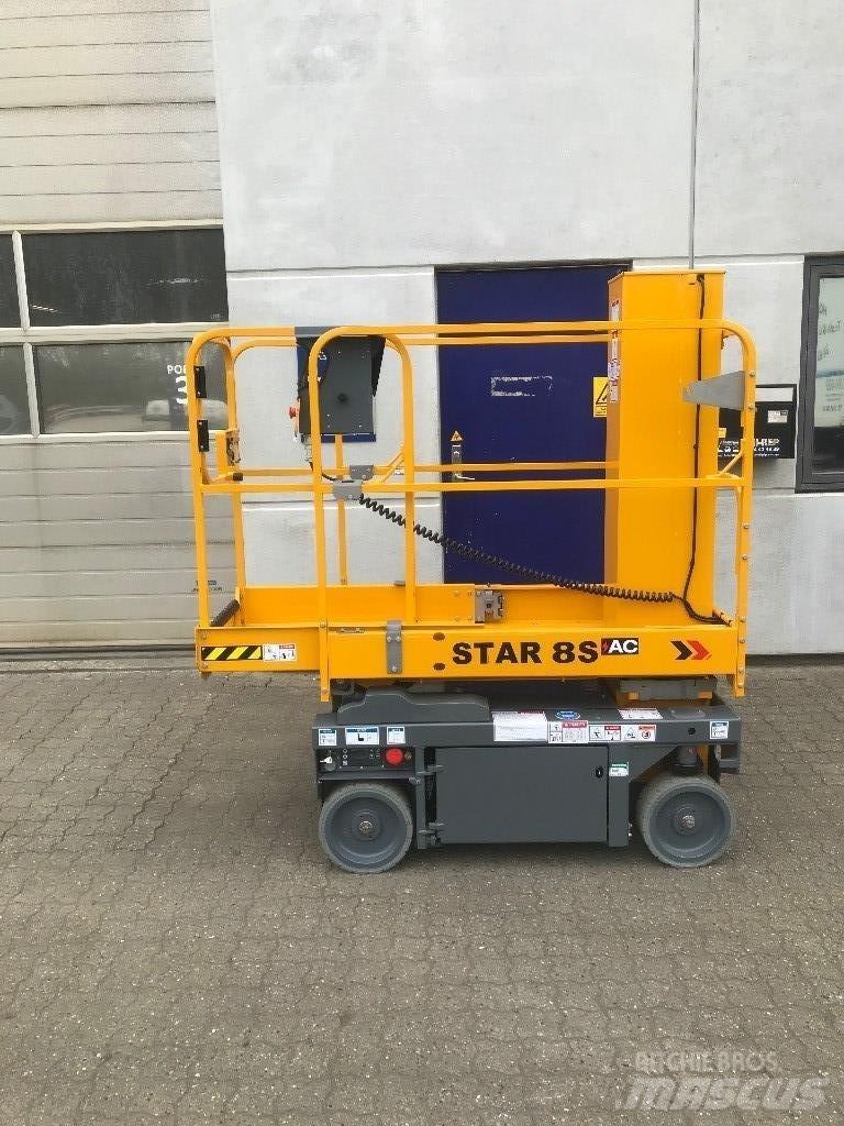 Haulotte Star 8 Vertical mast lifts
