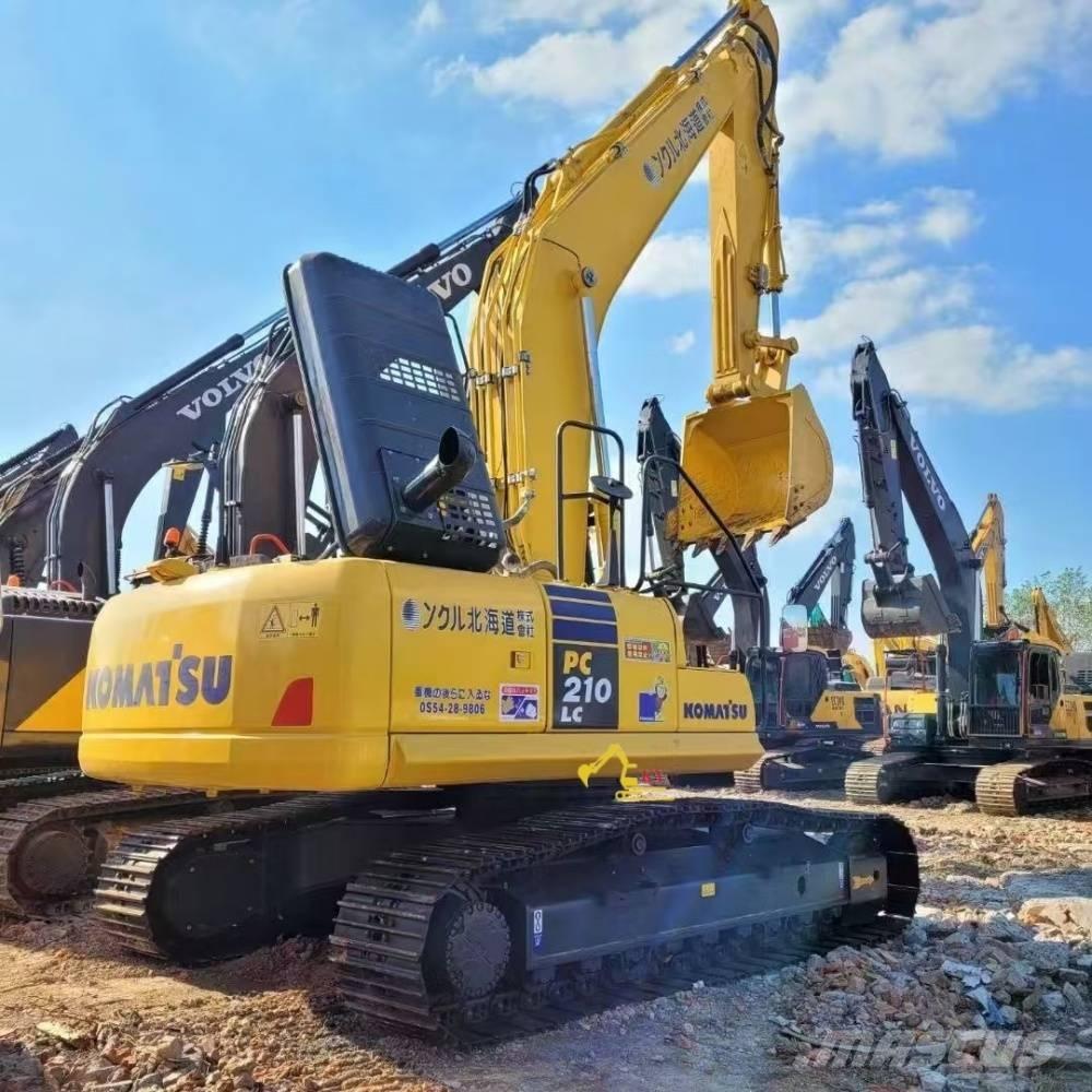 Komatsu PC 210-8 Crawler excavators