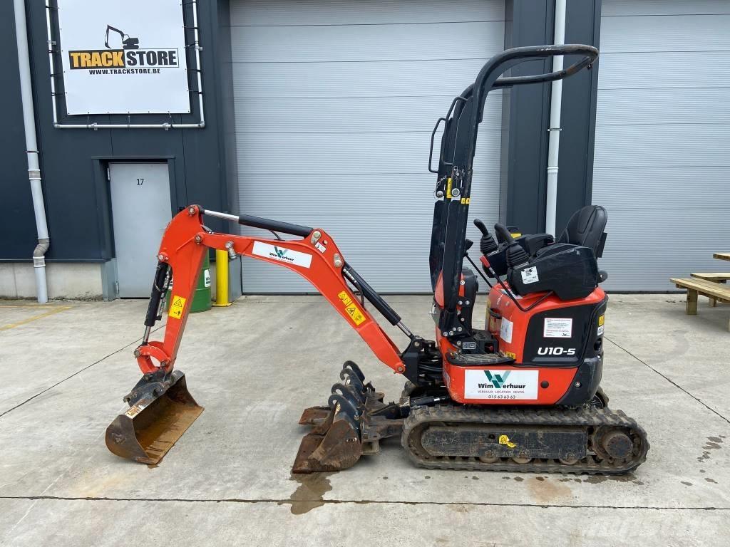 Kubota U 10 Mini excavators < 7t (Mini diggers)