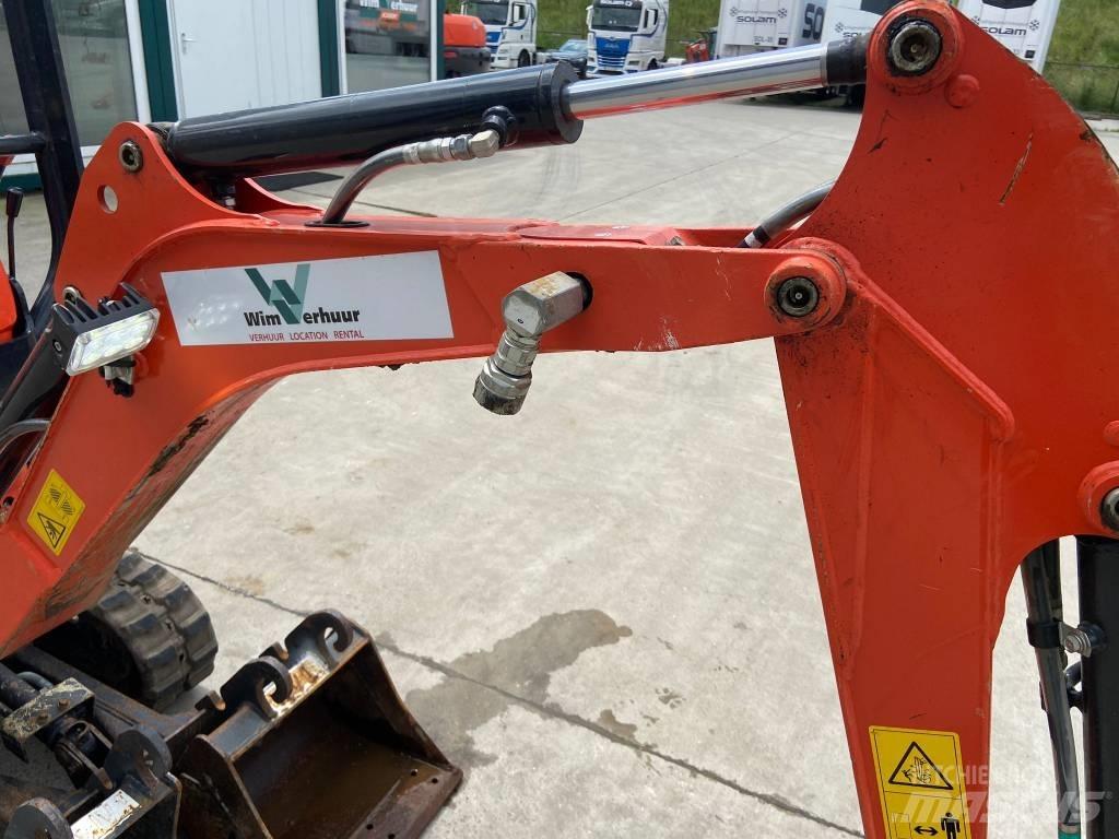 Kubota U 10 Mini excavators < 7t (Mini diggers)
