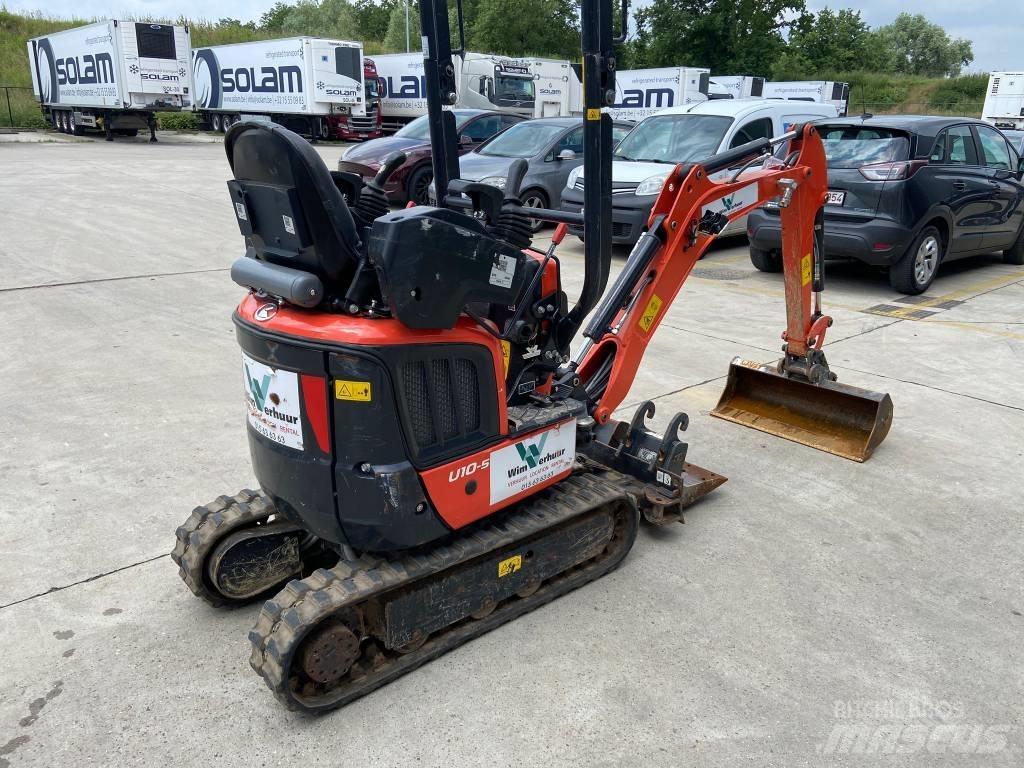 Kubota U 10 Mini excavators < 7t (Mini diggers)