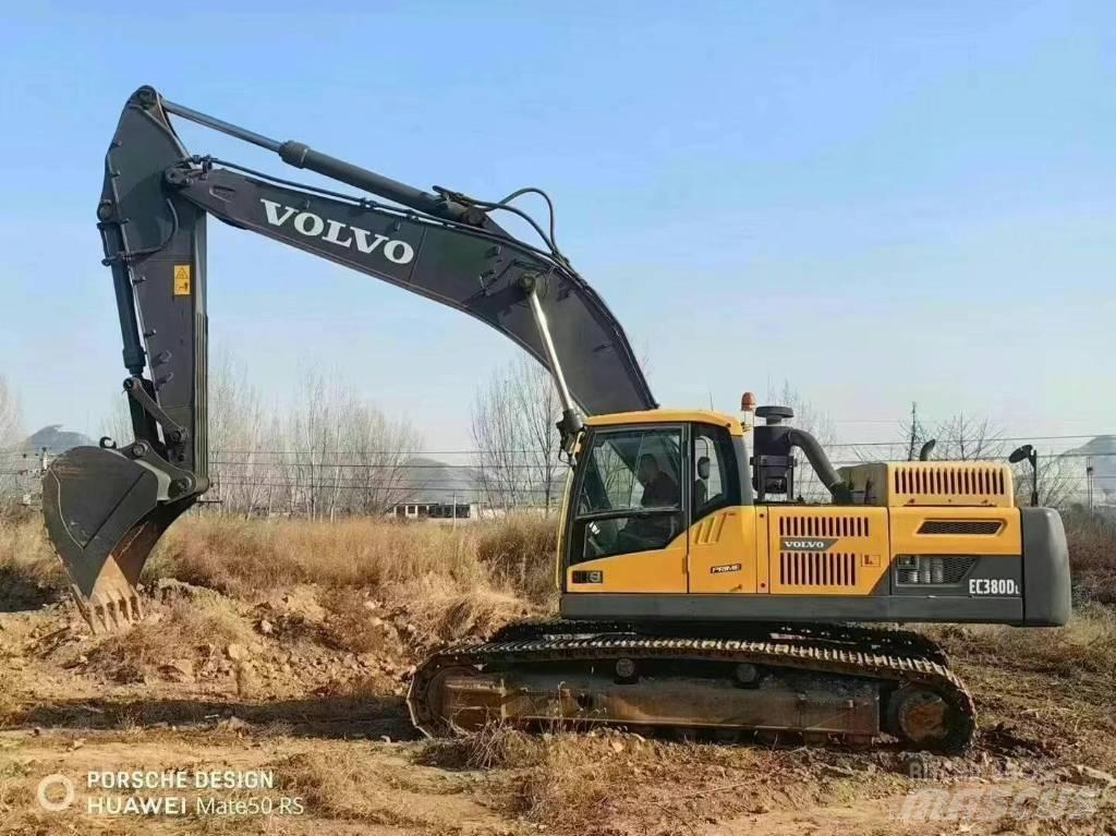 Volvo EC 380 D L Crawler excavators