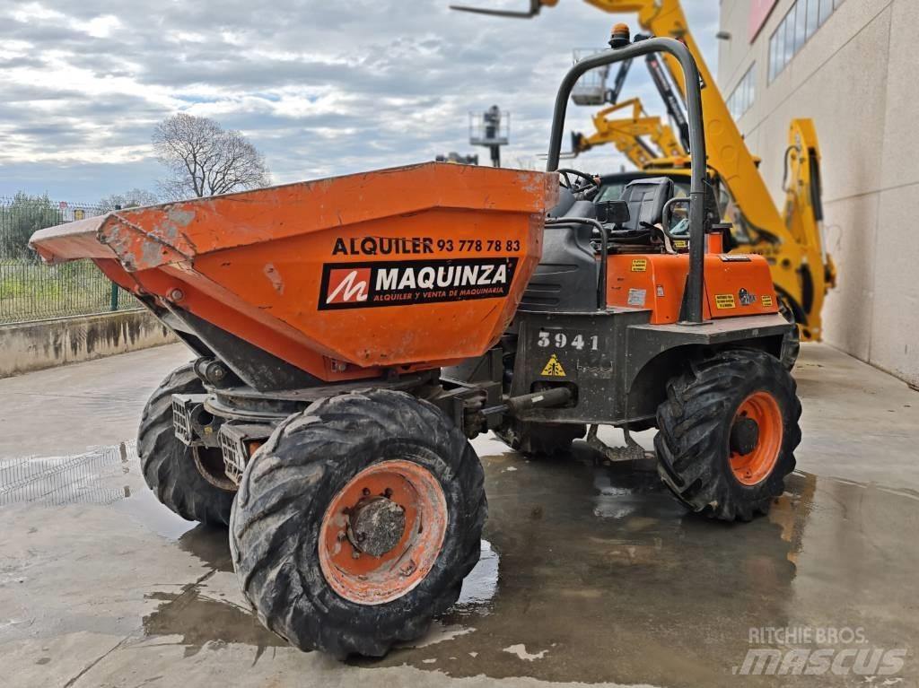 Ausa D 600 APG Site dumpers