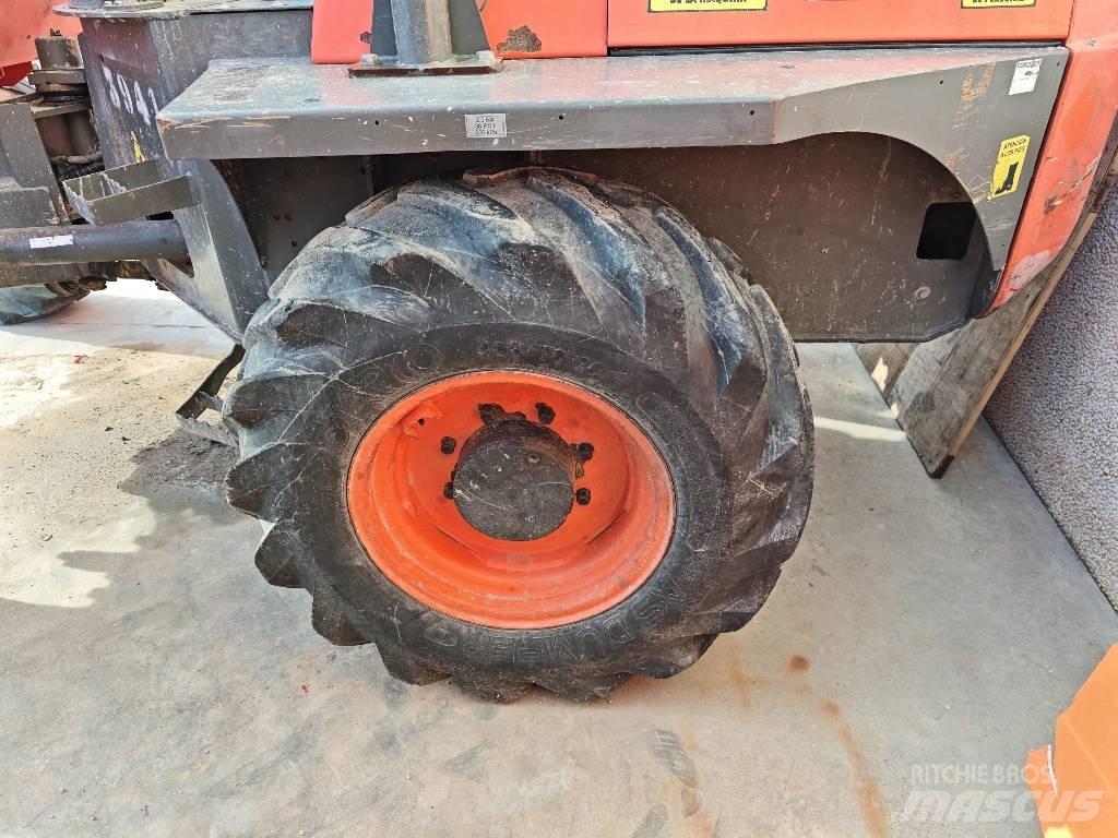 Ausa D 600 APG Site dumpers