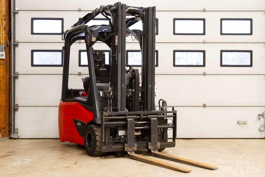 Linde E 18 Electric forklift trucks