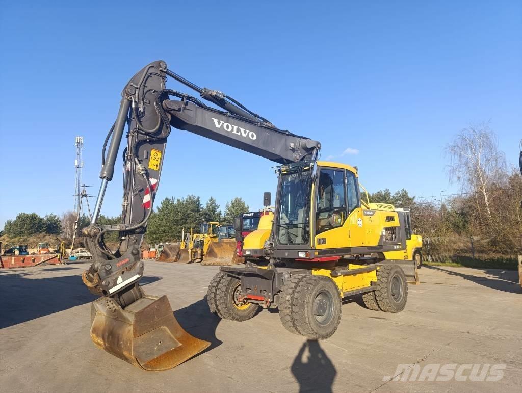 Volvo EW 210 D Wheeled excavators