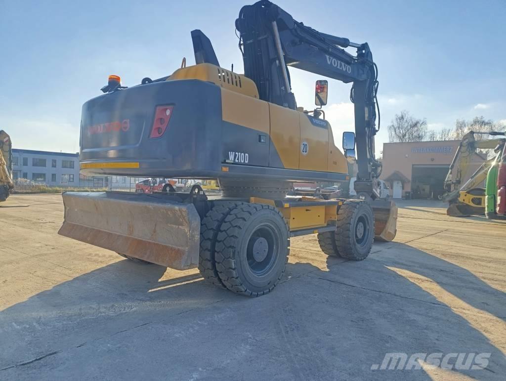 Volvo EW 210 D Wheeled excavators