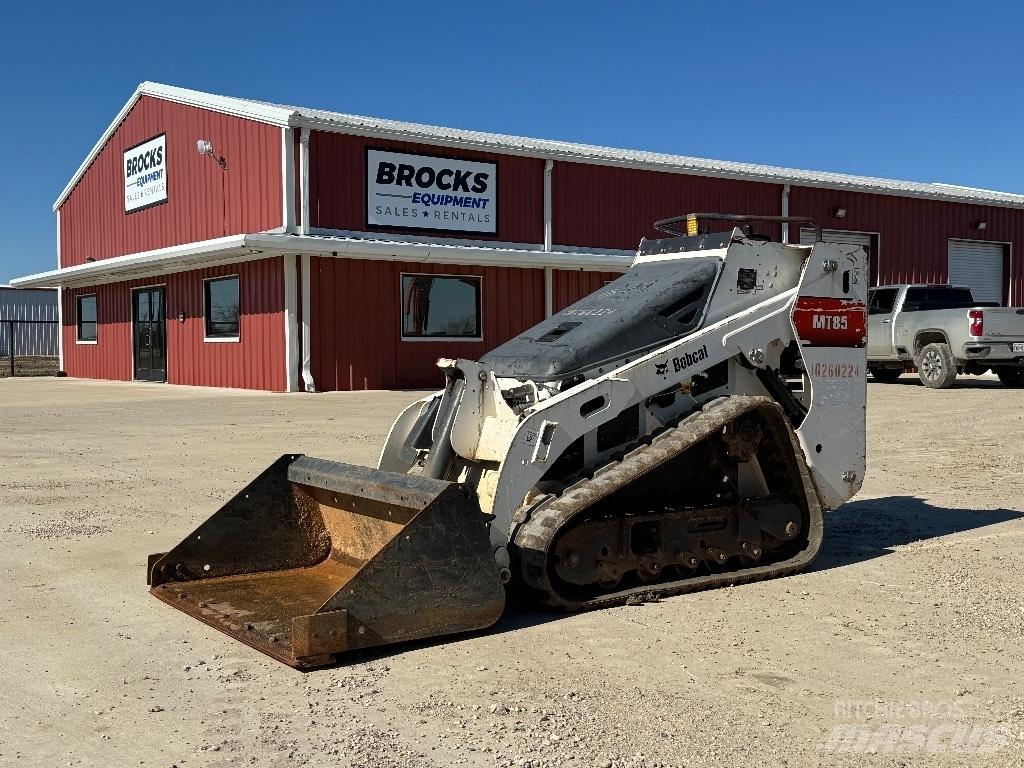 Bobcat MT 85 Skid steer loaders