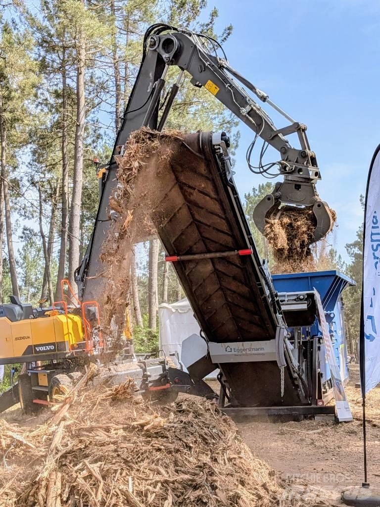 Eggersmann FORUS F25 Mobile crushers