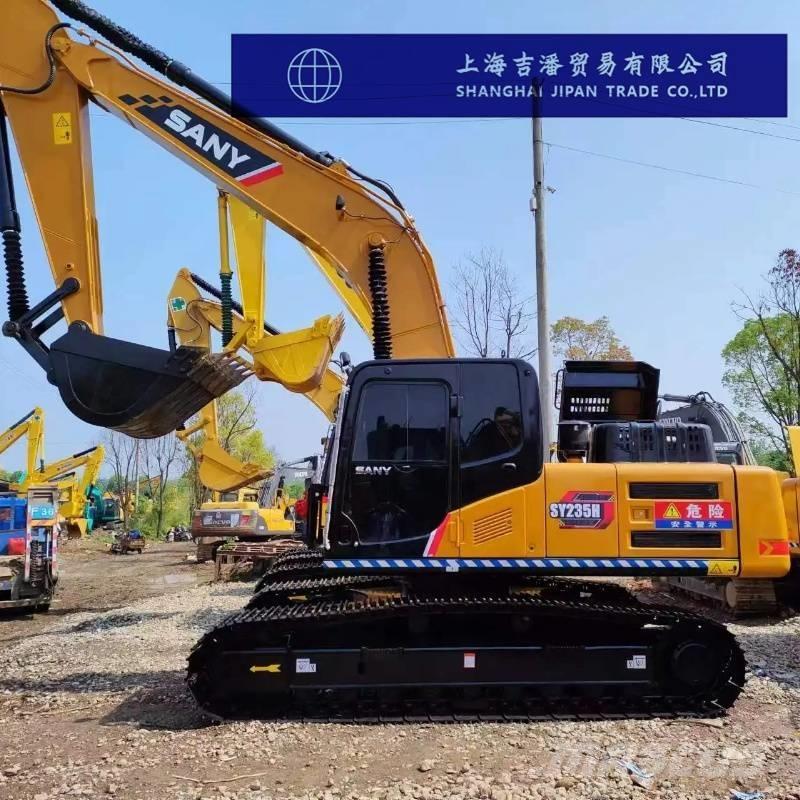 Sany SY 235 H Crawler excavators