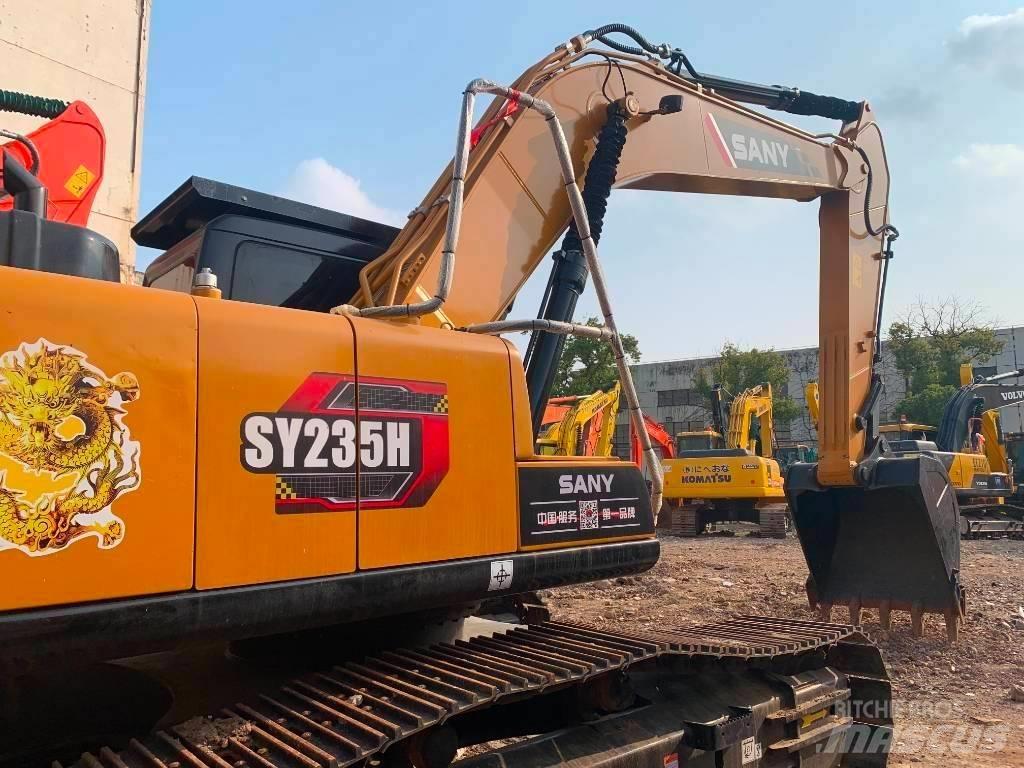 Sany SY 235 H Crawler excavators