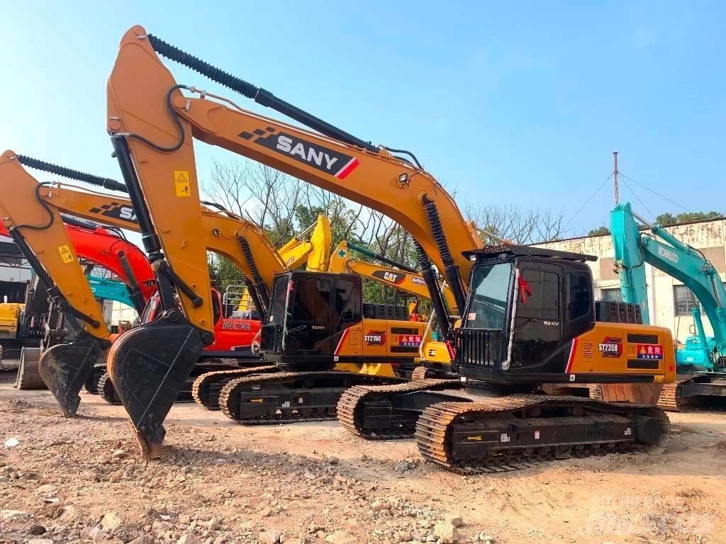 Sany SY 235 H Crawler excavators