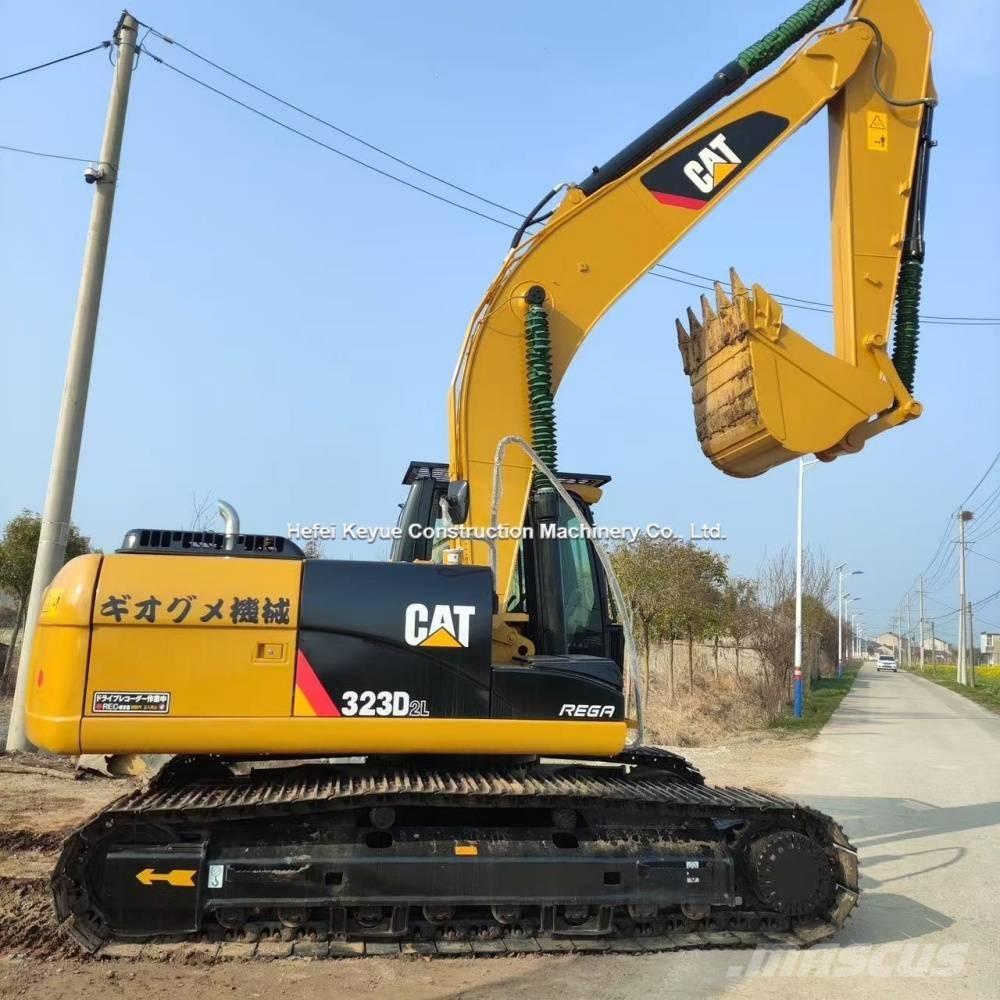 CAT 323gc Crawler excavators