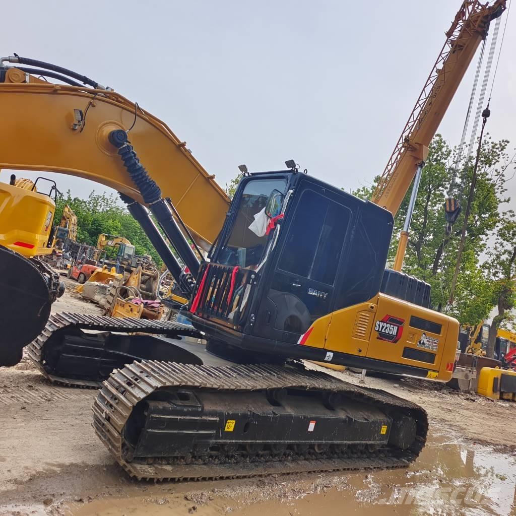 Sany SY 235 H Crawler excavators