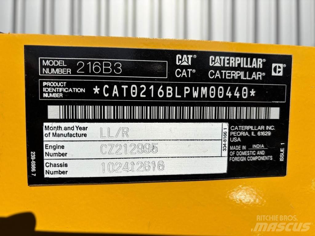 CAT 216B3 Wheel loaders