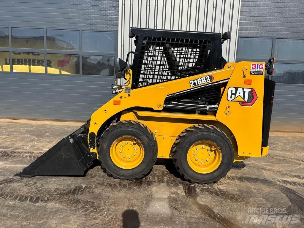 CAT 216B3 Wheel loaders
