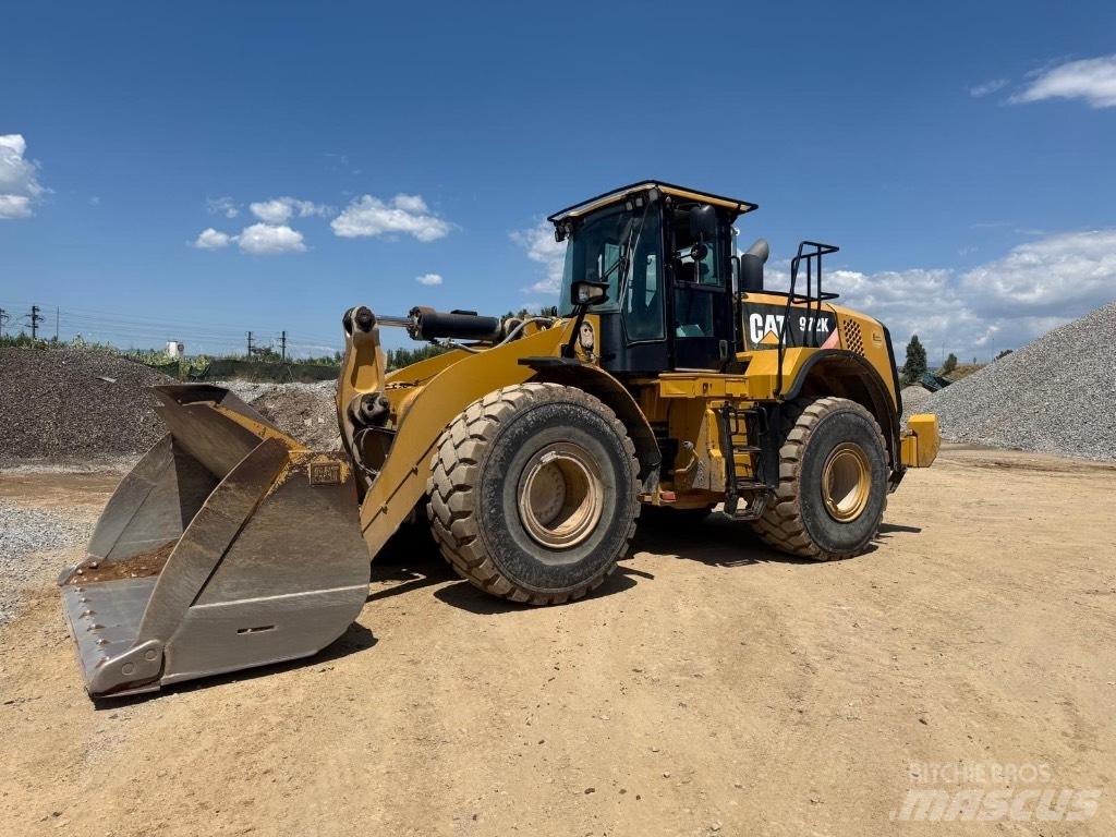 CAT 966 K Wheel loaders
