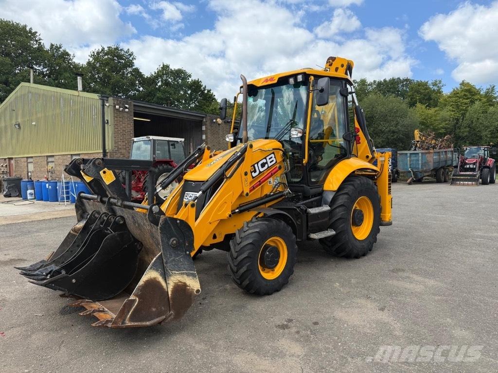 JCB 3 CX / joystic !! Backhoe loaders