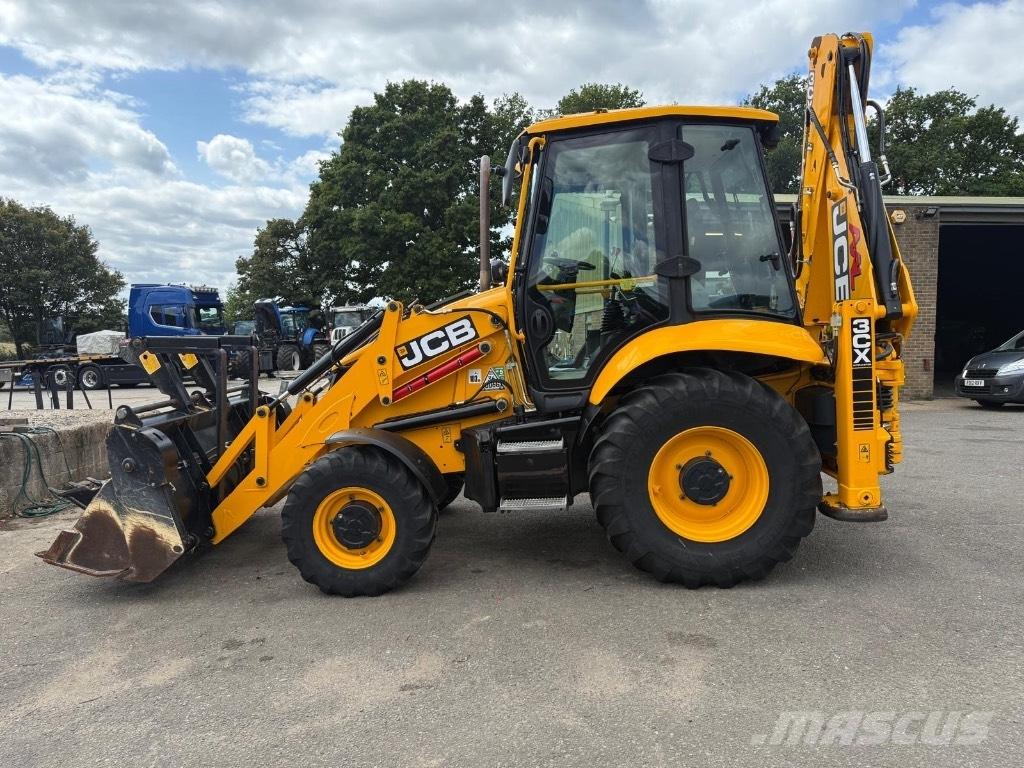 JCB 3 CX / joystic !! Backhoe loaders