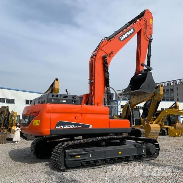 Doosan 300LC-9C Crawler excavators
