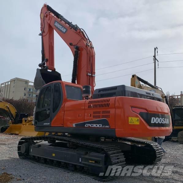 Doosan 300LC-9C Crawler excavators