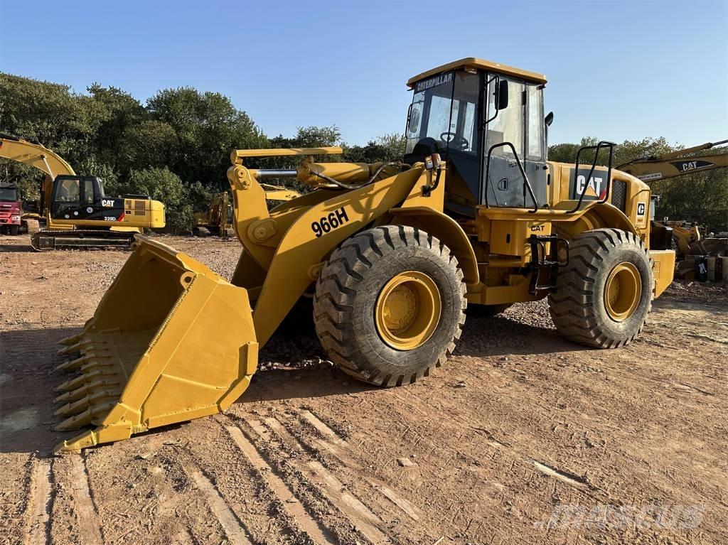 CAT 966H Wheel loaders