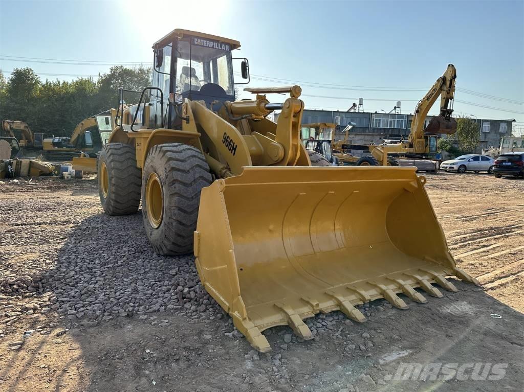 CAT 966H Wheel loaders