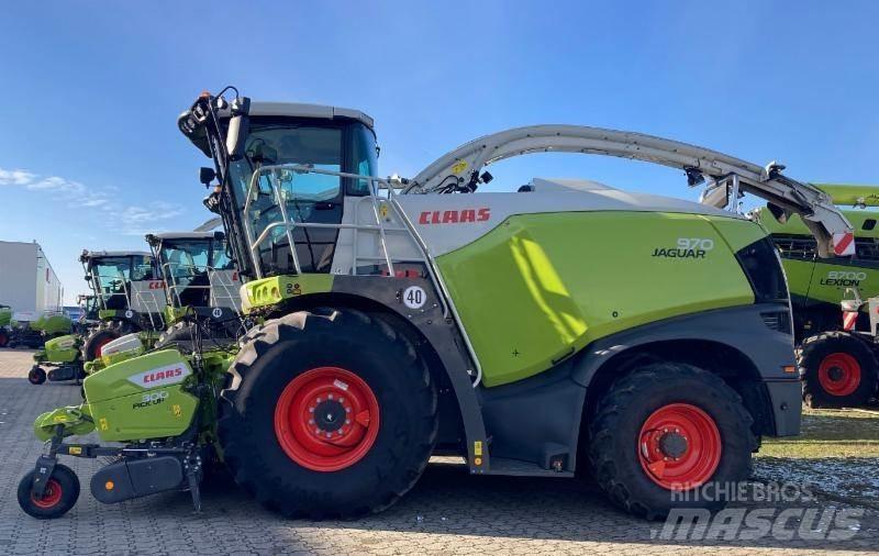 CLAAS JAGUAR 970 Self-propelled foragers