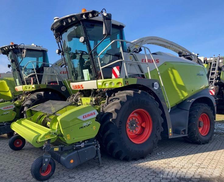 CLAAS JAGUAR 970 Self-propelled foragers