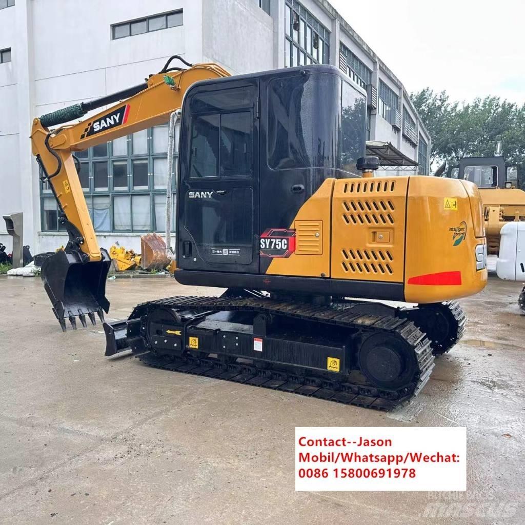 Sany SY 75-9 C Crawler excavators