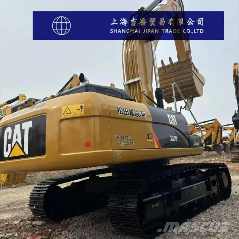 CAT 330 D Crawler excavators