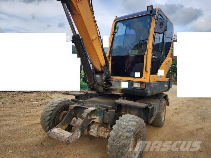 Hyundai Robex 55 W-3 Wheeled excavators