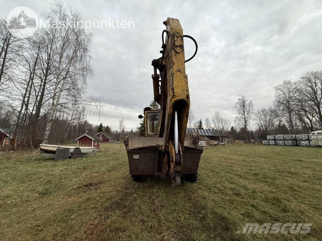 Hymas 474 Backhoe loaders
