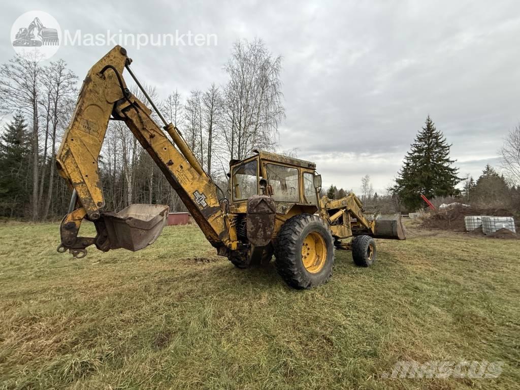 Hymas 474 Backhoe loaders