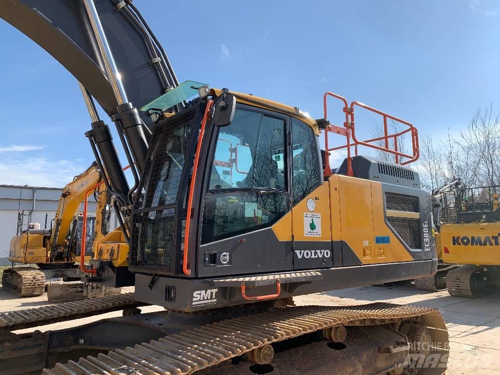 Volvo EC 380 EL Crawler excavators