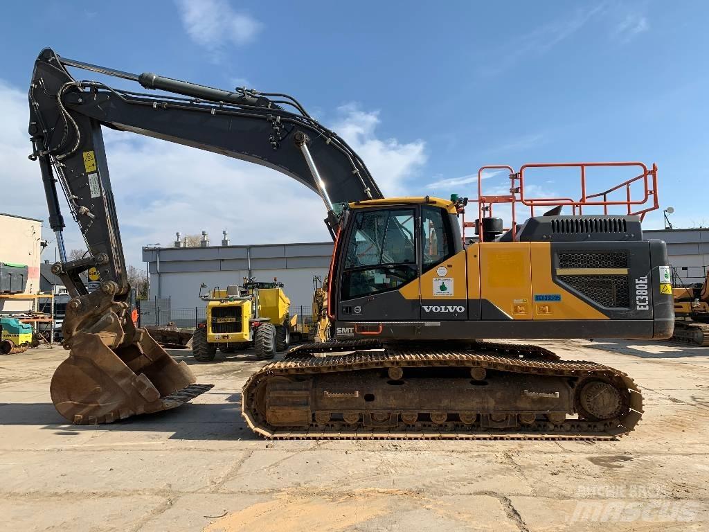 Volvo EC 380 EL Crawler excavators